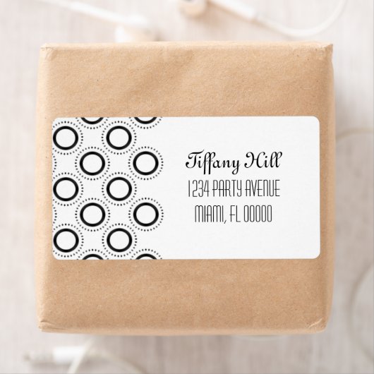 Classic Refinement Shipping Labels (Insitu)