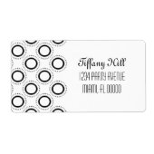 Classic Refinement Shipping Labels (Vorne)