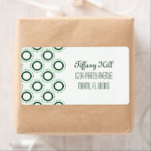 Classic Refinement Shipping Labels (Insitu)