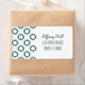 Classic Refinement Shipping Labels (Insitu)