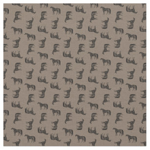 Classic Reitpferde CUSTOM BG FARBE Stoff