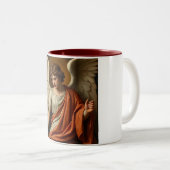 Classic Renaissance Angel Coffee Mug Zweifarbige Tasse (VorderseiteRechts)