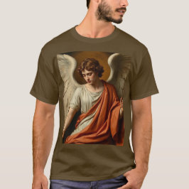 Classic Renaissance Angel Men's Tee Shirt