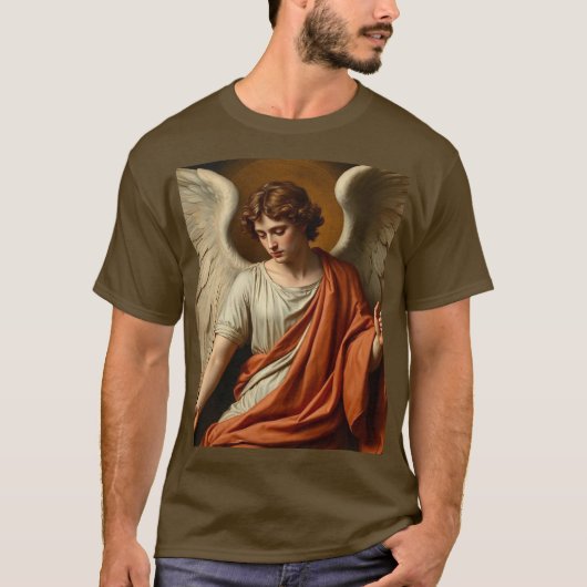 Classic Renaissance Angel Men's Tee Shirt (Vorderseite)