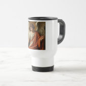 Classic Renaissance Angel Travel Mug Reisebecher (VorderseiteRechts)