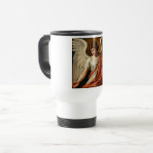 Classic Renaissance Angel Travel Mug Reisebecher (Vorderseite Links)