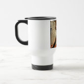 Classic Renaissance Angel Travel Mug Reisebecher (Links)