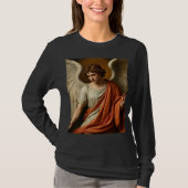 Classic Renaissance Angel Women's Long Sleeve Tee (Vorderseite)