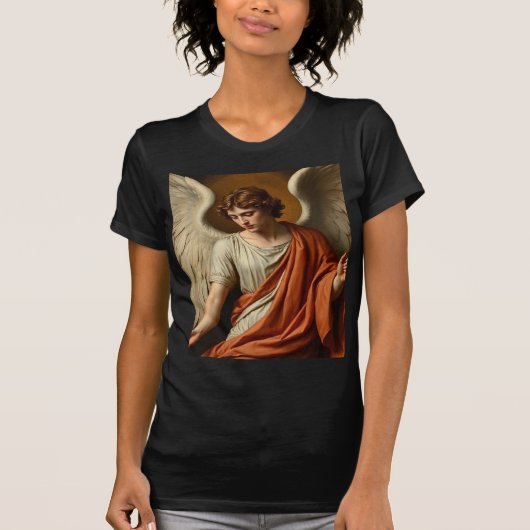 Classic Renaissance Angel Women's Tee Shirt (Vorderseite)