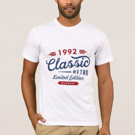 Classic Retro 1992 Limited Edition Geburtstagsgesc T-Shirt