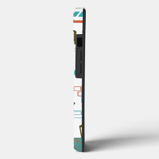 Classic Retro Case-Mate iPhone Hülle (Rückseite / Links)