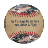 Classic Retro For Dad From Kids Fun Baseball (Vorderseite)