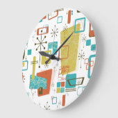 Classic Retro Große Wanduhr (Winkel)