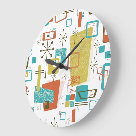 Classic Retro Große Wanduhr (Winkel)