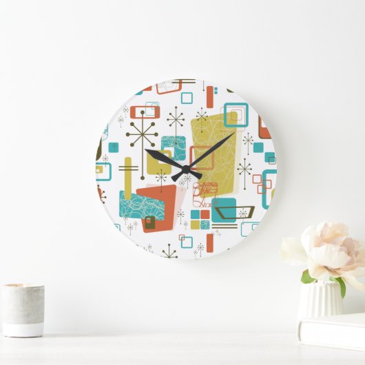 Classic Retro Große Wanduhr (Zuhause)