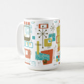 Classic Retro Kaffeetasse (Vorderseite Links)