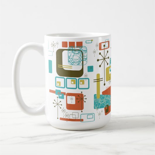 Classic Retro Kaffeetasse (Links)