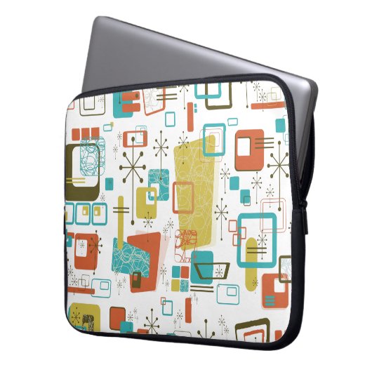 Classic Retro Laptopschutzhülle (Vorderseite Links)