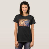Classic Retro Long Beach (California Beach Town) T-Shirt (Vorne ganz)