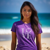 Classic Retro Love Valentine's Day T-Shirt