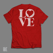 Classic Retro Love Valentine's Day T-Shirt