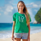 Classic Retro Love Valentine's Day T-Shirt