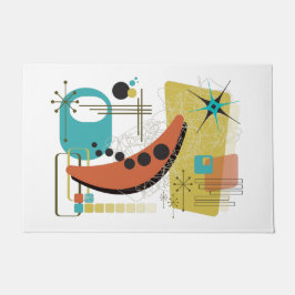 Classic Retro Redux Door Mat Fußmatte