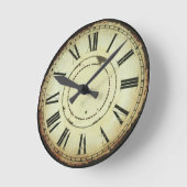Classic Retro Runde Wanduhr (Winkel)