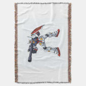 Classic Retro RX-78-2 Gundam Mecha Anime Illustrat Decke (Vorderseite Vertikal)