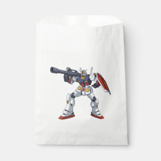 Classic Retro RX-78-2 Gundam Mecha Anime Illustrat Geschenktütchen