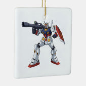 Classic Retro RX-78-2 Gundam Mecha Anime Illustrat Keramikornament (Rechts)