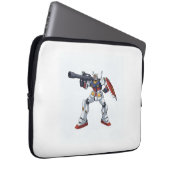 Classic Retro RX-78-2 Gundam Mecha Anime Illustrat Laptopschutzhülle (Vorne Rechts)