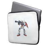 Classic Retro RX-78-2 Gundam Mecha Anime Illustrat Laptopschutzhülle (Vorderseite Links)