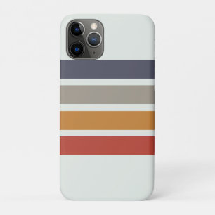 Classic Retro Streifen Duschvorhang Handtuch Case-Mate iPhone Hülle