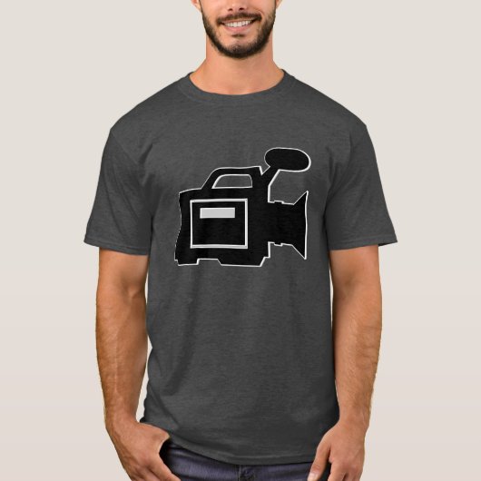 CLASSIC RETRO VIDEO CAMERA T-Shirt (Vorderseite)