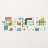 Classic Retro Yogamatte (Rückseite (Horizontal))