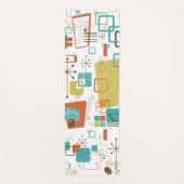 Classic Retro Yogamatte (Vorderseite)