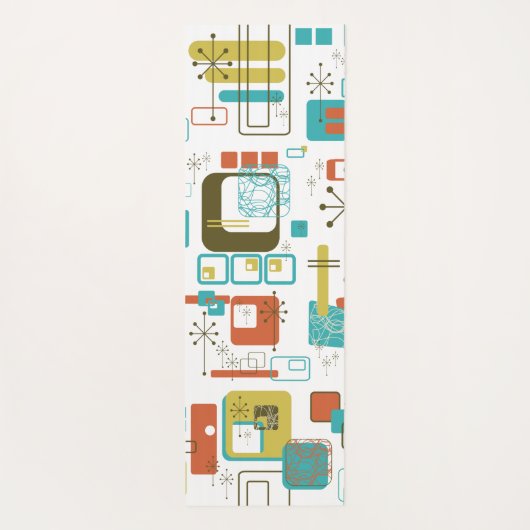 Classic Retro Yogamatte (Rückseite)