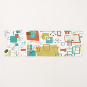 Classic Retro Yogamatte (Vorderseite (Horizontal))