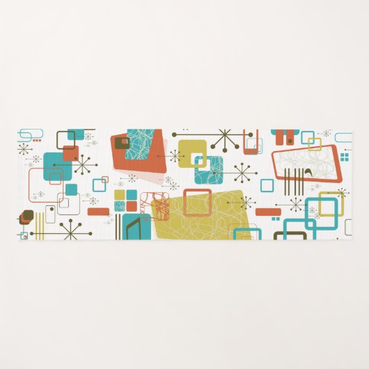 Classic Retro Yogamatte (Vorderseite (Horizontal))