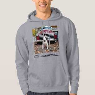 Classic Rex Die TV-Terrier-Kapsel Hoodie