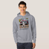 Classic Rex Die TV-Terrier-Kapsel Hoodie (Vorne ganz)
