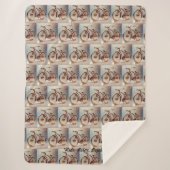 "Classic Rides" Sherpadecke (Vorderseite)