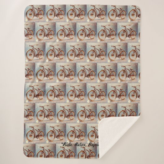 "Classic Rides" Sherpadecke (Vorderseite)