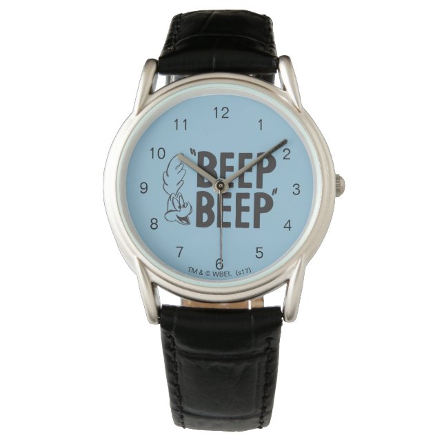 Classic ROAD RUNNER™ BEEP BEEP!™ Armbanduhr (Vorderseite)