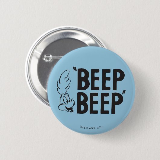 Classic ROAD RUNNER™ BEEP BEEP!™ Button (Vorne & Hinten)