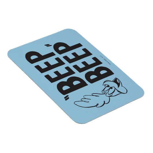 Classic ROAD RUNNER™ BEEP BEEP!™ Magnet (Rechte Seite)