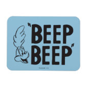 Classic ROAD RUNNER™ BEEP BEEP!™ Magnet (Horizontal)