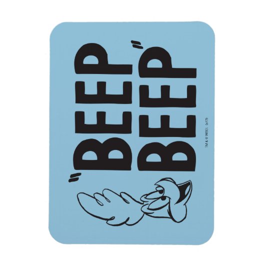 Classic ROAD RUNNER™ BEEP BEEP!™ Magnet (Vertikal)