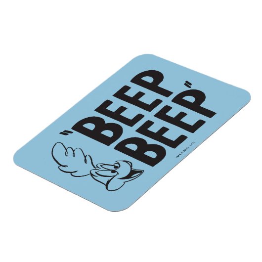 Classic ROAD RUNNER™ BEEP BEEP!™ Magnet (Linke Seite)